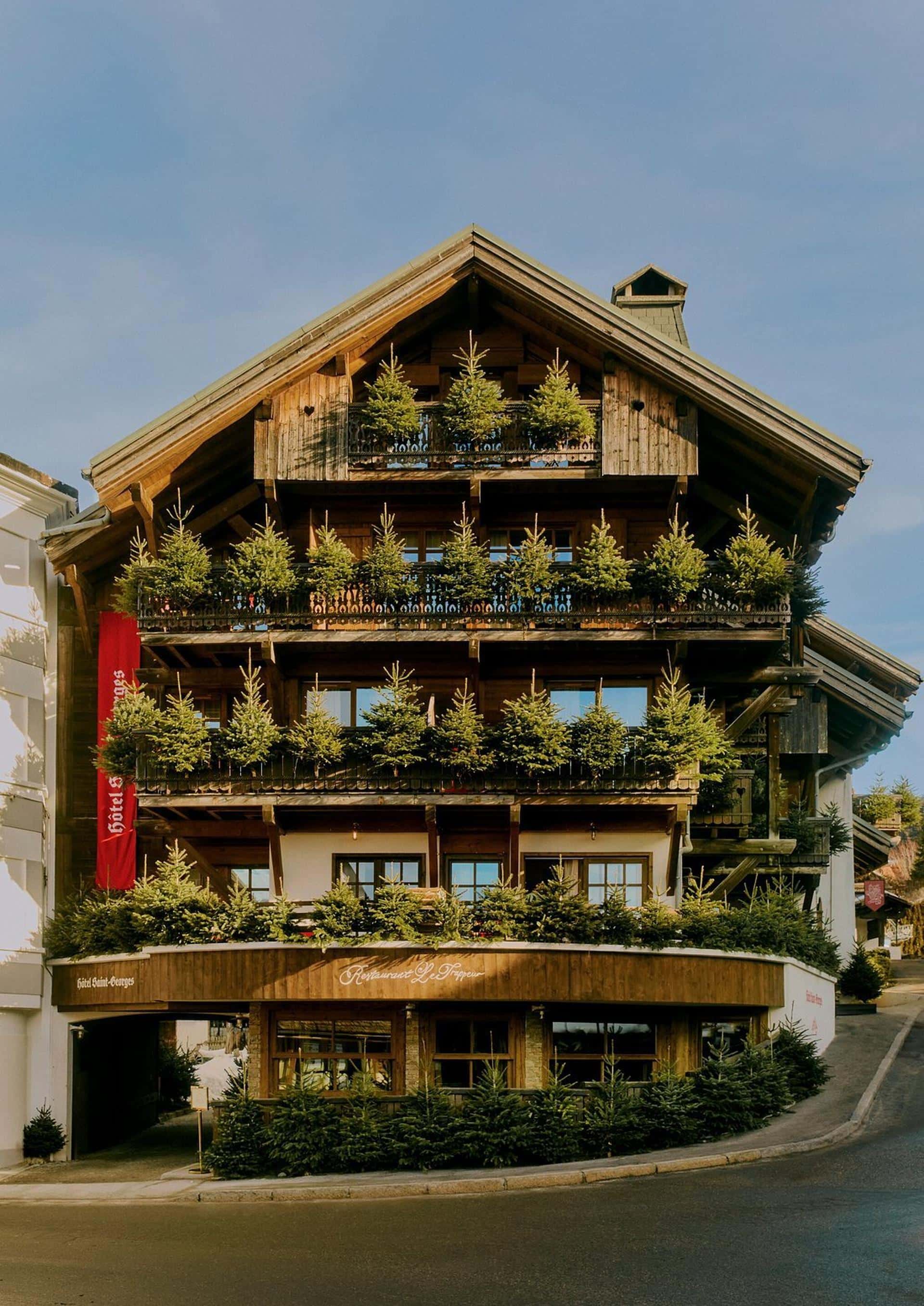 Hôtel Saint-Georges - Relais & Châteaux