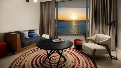2 Queen Residential Ocean View