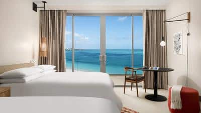 2 Queen Residential Ground Floor with Pool