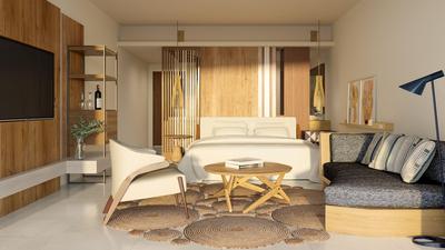 1 King Bed Residential Ocean View