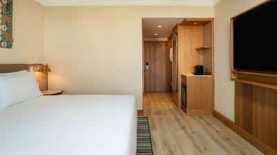 1 King Bed