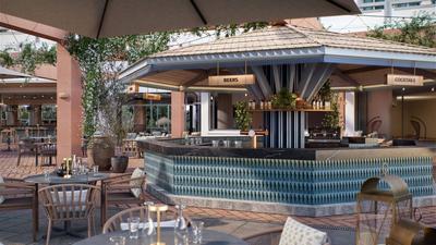 The Terrace Pool & Bar