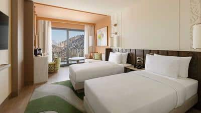 2 Twin Beds Mountain View