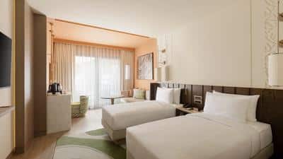 2 Twin Beds