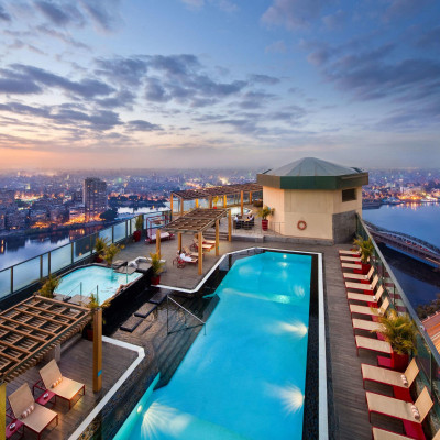 Rooftop Pool