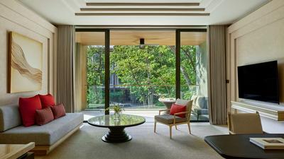Forest View Unbound Suite, 1 King Bed, Terrace