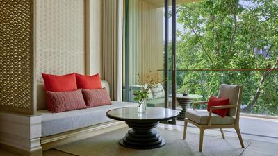 2 Twin Beds, Forest View, Balcony, Deluxe