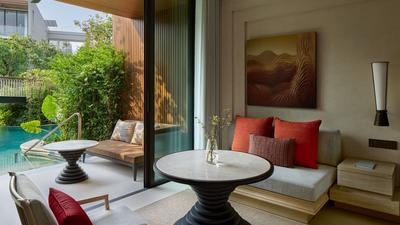 2 Twin Beds, Balcony, Pool Access