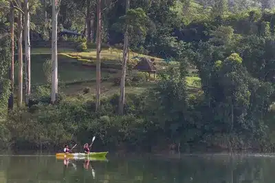 Kayaking