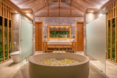 One Bedroom Pool Villa with Rice Field View
