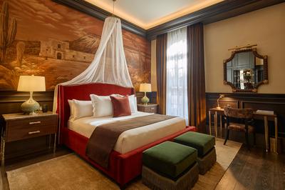 Historic Building King Bed