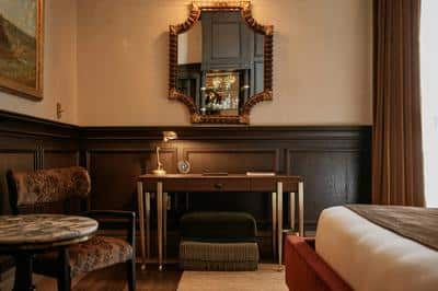 Historic Building King Bed