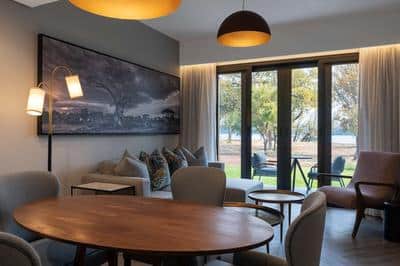 Villa Suite with Terrace - Zambezi River View