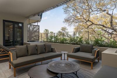 Premium Suite with Terrace - Zambezi River View