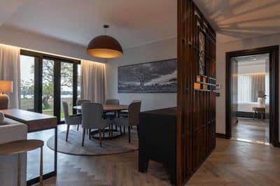 Two Bedroom Presidential Villa with Terrace - Zambezi River View