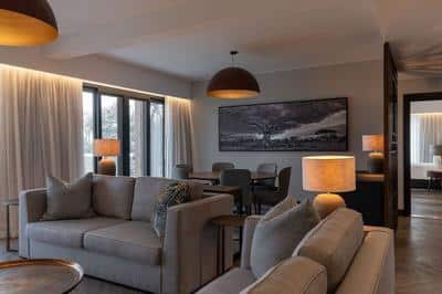 Two Bedroom Presidential Villa with Terrace - Zambezi River View
