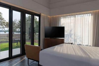 Two Bedroom Presidential Villa with Terrace - Zambezi River View