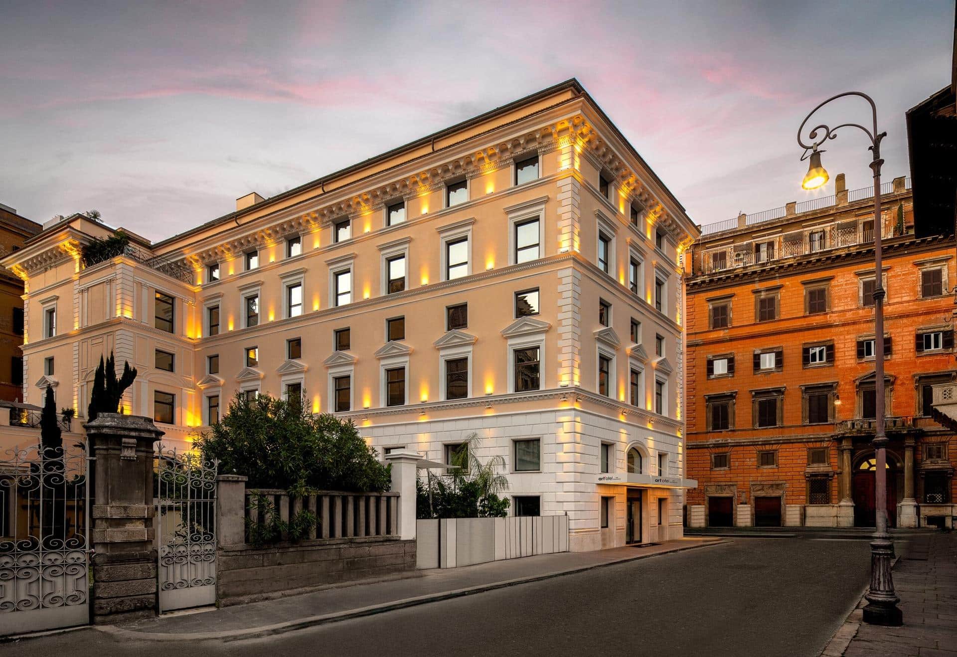 art'otel Rome Via Veneto