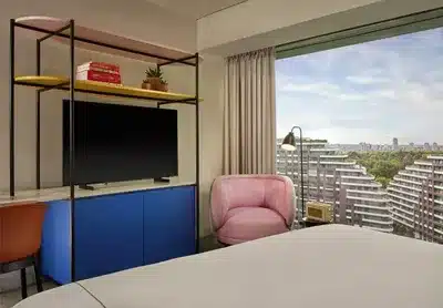 Art Room Skyline View
