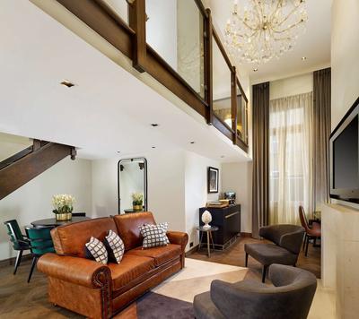 Townhouse Loft - King