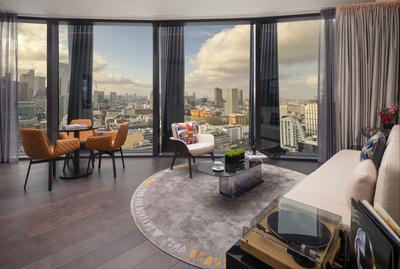 One Bedroom Suite – Skyline View
