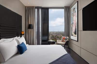 One Bedroom Suite – Skyline View