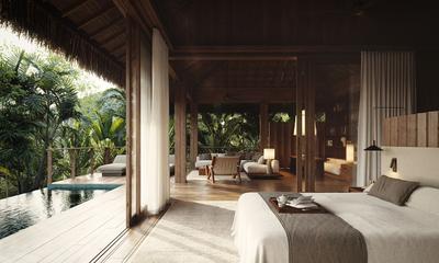 Canopy Pool Villa