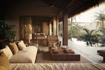 Canopy Pool Villa