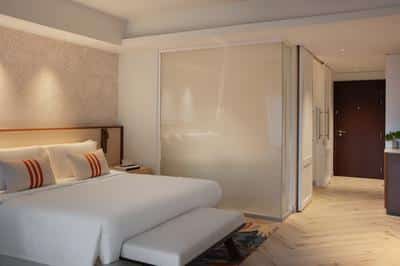 1 King Premium Balcony Partial Ocean View
