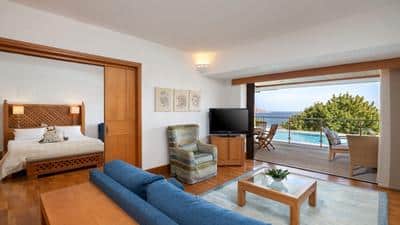 Exclusive Two Bedroom Suite with Private Pool