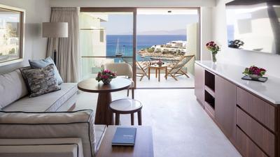 Premium Family One Bedroom Suite with Individual Pool
