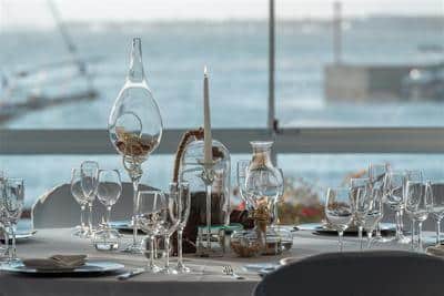 Banquet or Gala setup