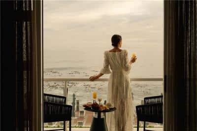 In room dining