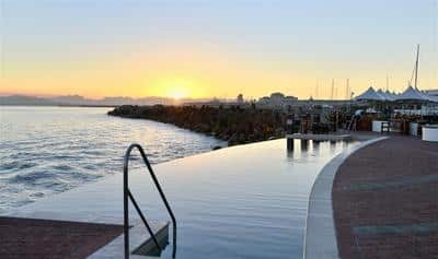 Outdoor Pool Ocean View