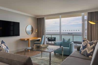 Presidential Suite with Balcony Ocean View