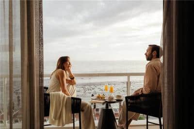 In room dining