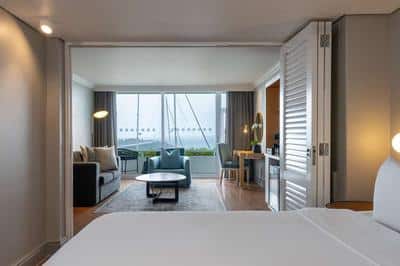 Junior Suite with Balcony - Ocean View