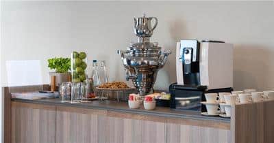 Granger 2, tea station