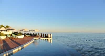 Outdoor Pool Ocean View