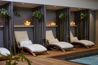 Spa Pool Relaxation Deck