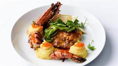Tobagos Summer Menu Grilled Kingklip