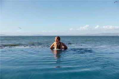 Infinity pool
