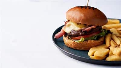 Tobagos Summer Menu Smokey Beef Burger