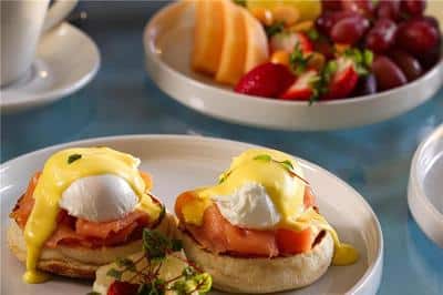 Breakfast plate