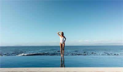 Infinity pool