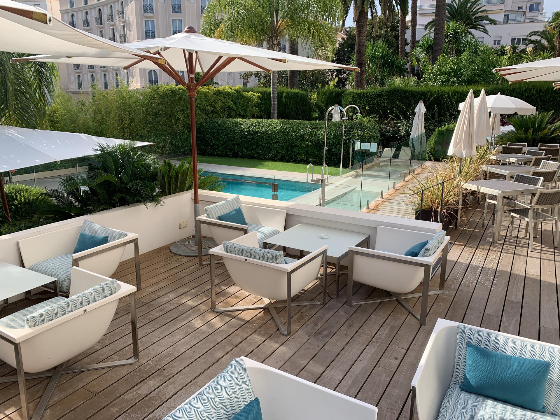 Hotel le Canberra Cannes