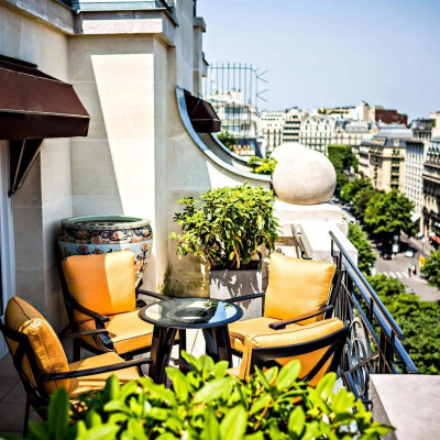 Prince de Galles Suite Saphir
