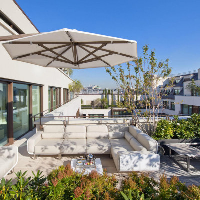 Mandarin Penthouse Suite - Terrace