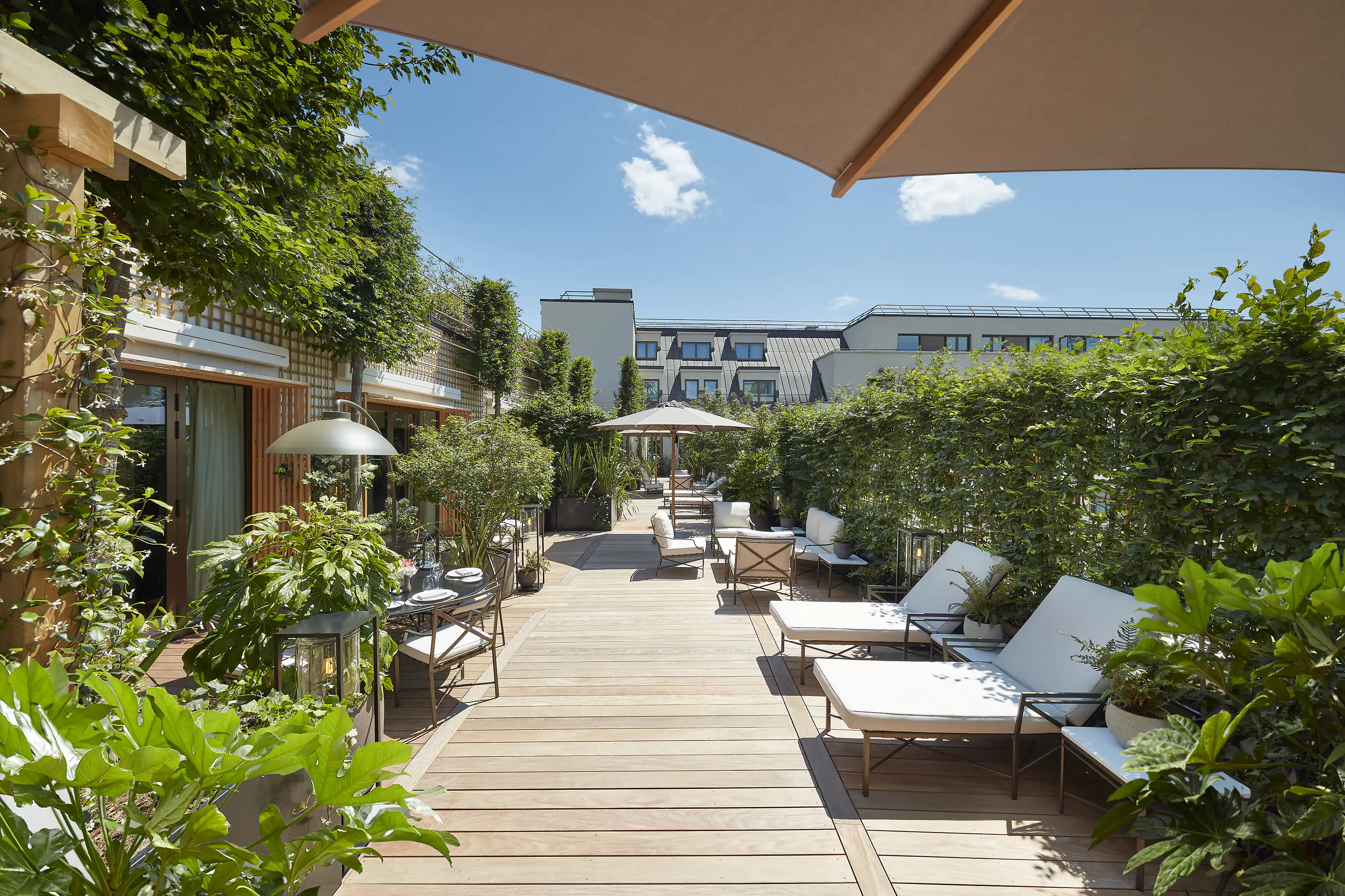 The Parisian Apartment - Terrace