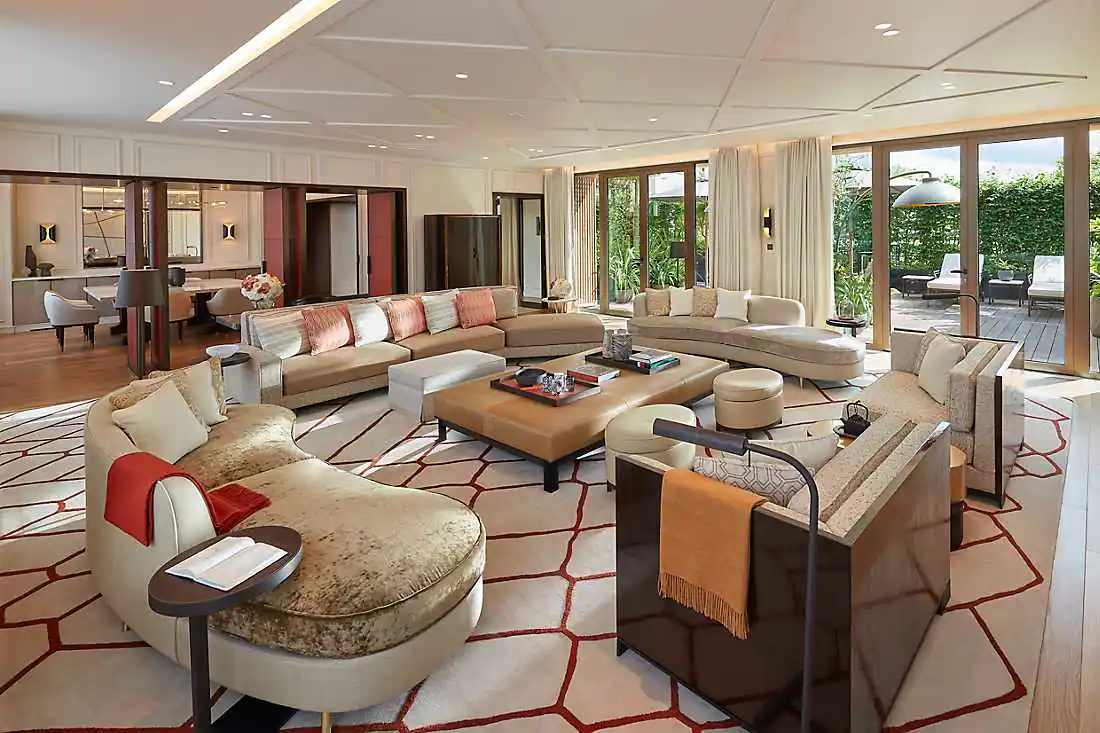 Parisian Terrace Suite